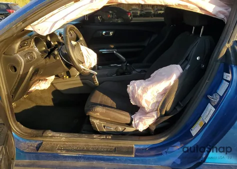 2017 Ford Mustang Gt z USA, uszkodzony, nr VIN 1FA6P8CF0H5271357